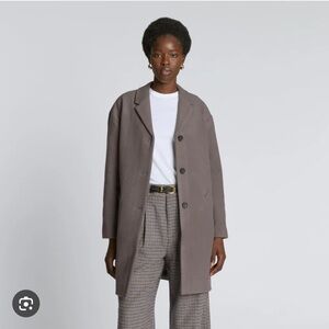 Everlane Cocoon Wool Coat